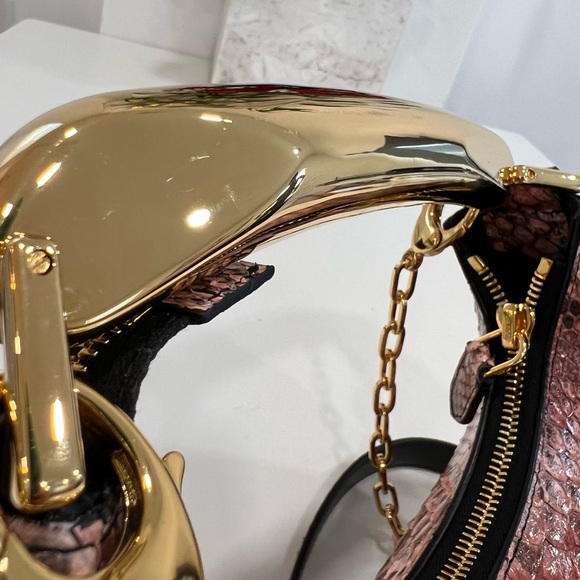 Tom Ford Python Bianca Mini Hobo Bag - Picture 15 of 16